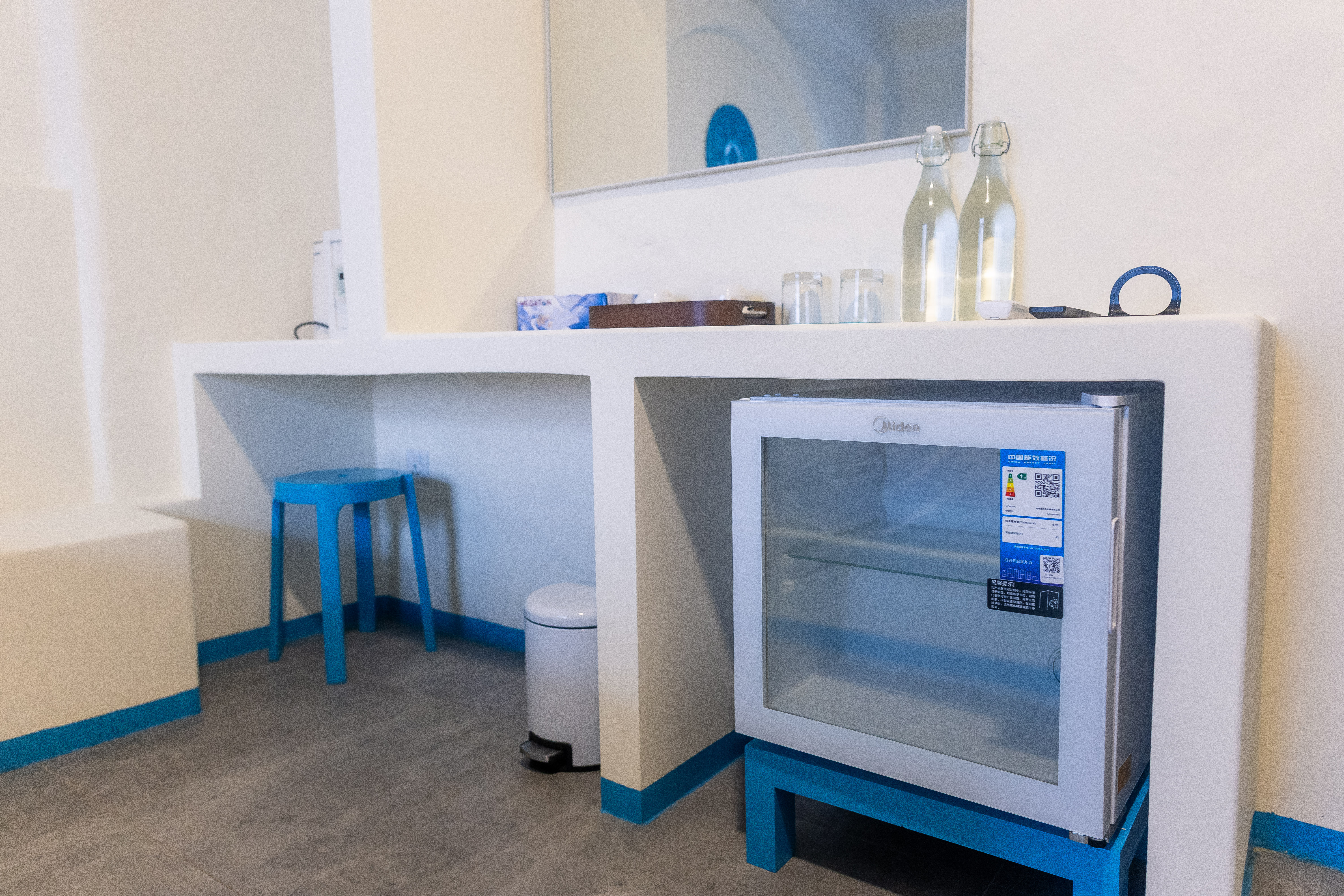 Deluxe Double Room with Balcony and Sea View